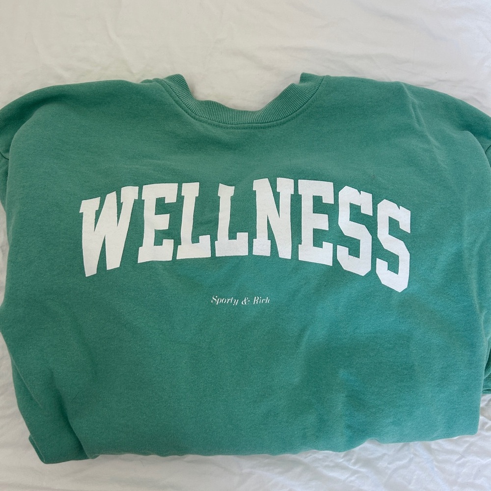 Green Wellness Sweatshirt